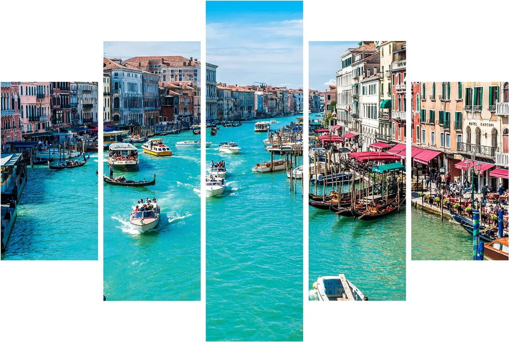 Kép - Grand Canal, Velence, Italy (150x105 cm)