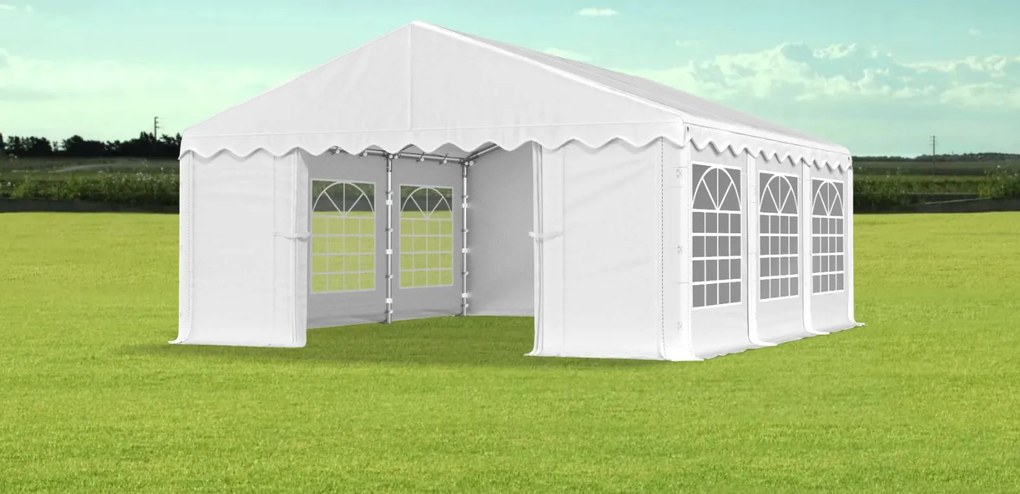 Party sátor 4x6x2m Comfort PE 240g Summer