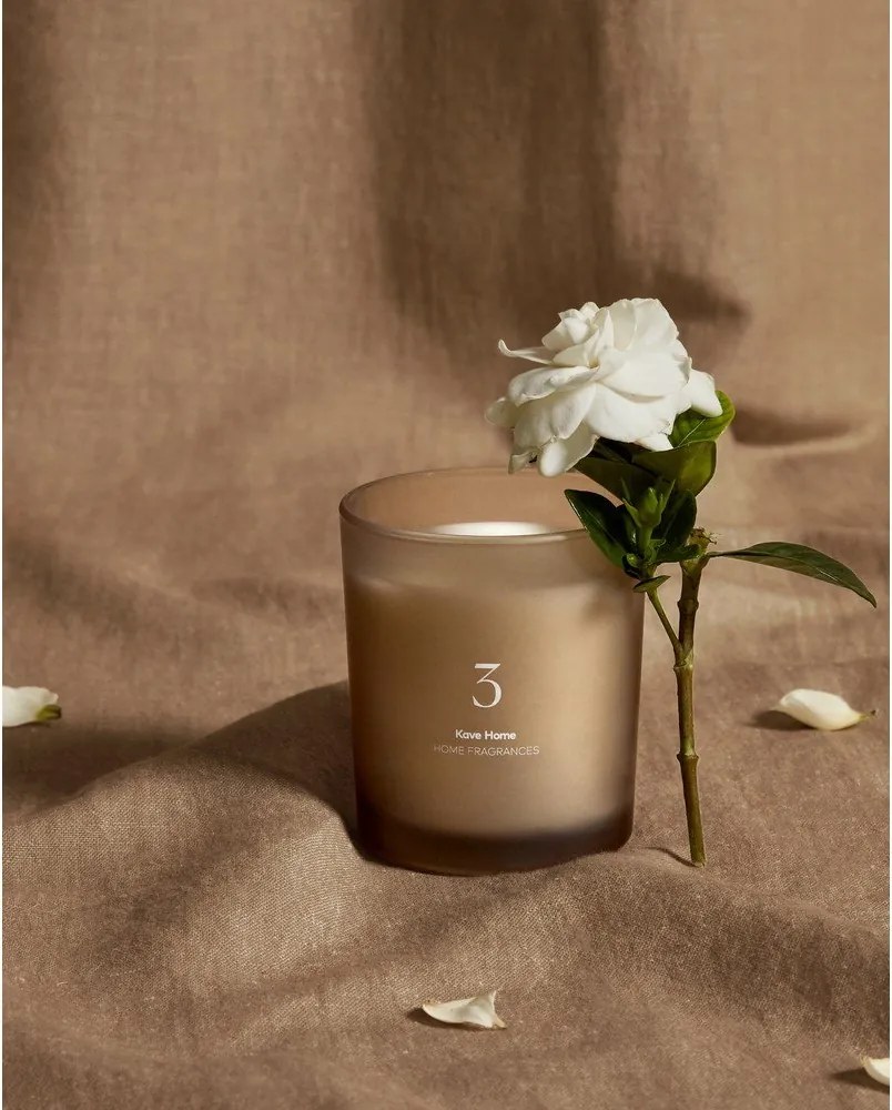 Illatos gyertya, égési idő 50 ó Citrus Wave – Kave Home
