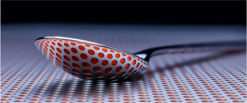 A visszaverődés képe (120x50 cm)
