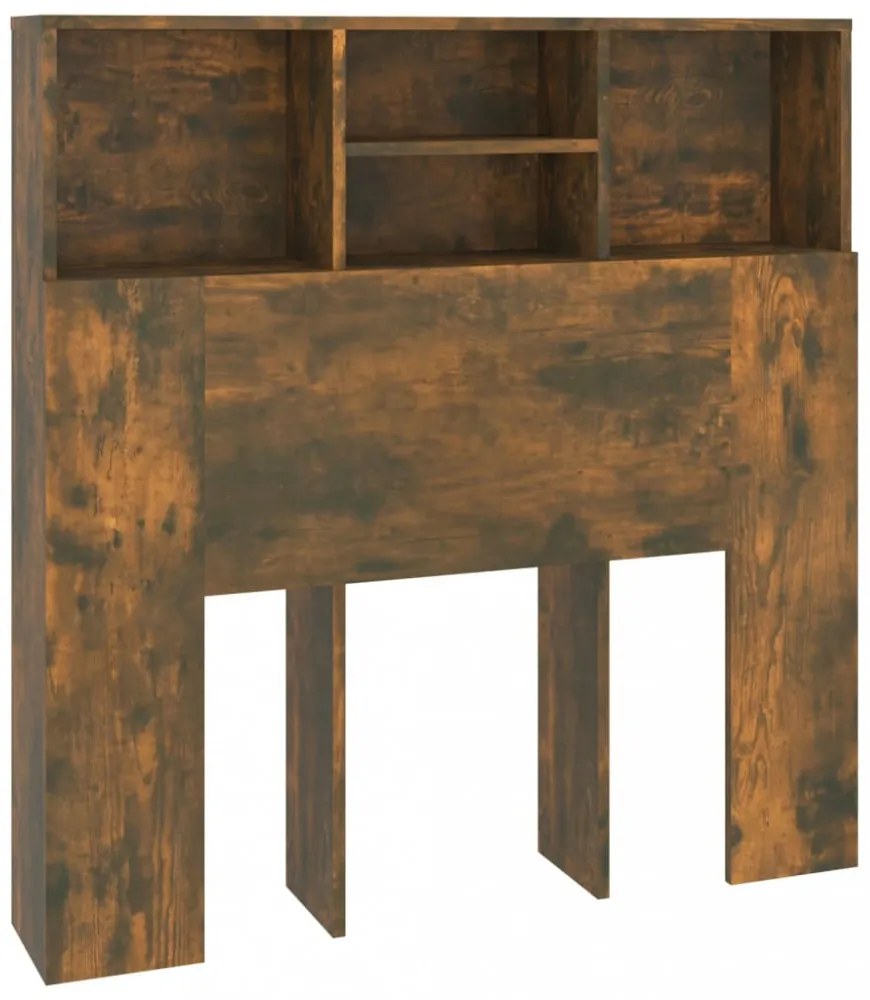 füstös tölgy színű áthidaló szekrény 100 x 19 x 103,5 cm