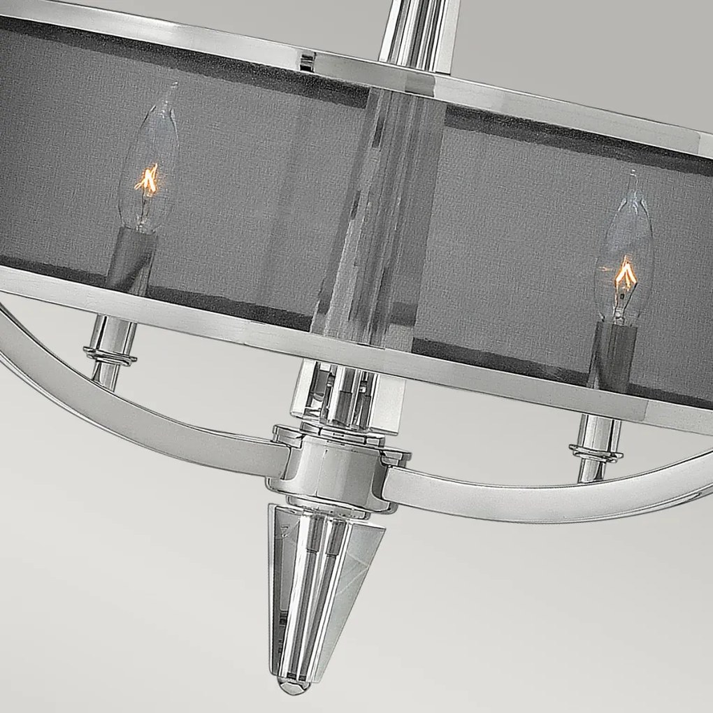 Quintiesse ASCHER QN-ASCHER-3P Függőlámpa 3x60W/E14