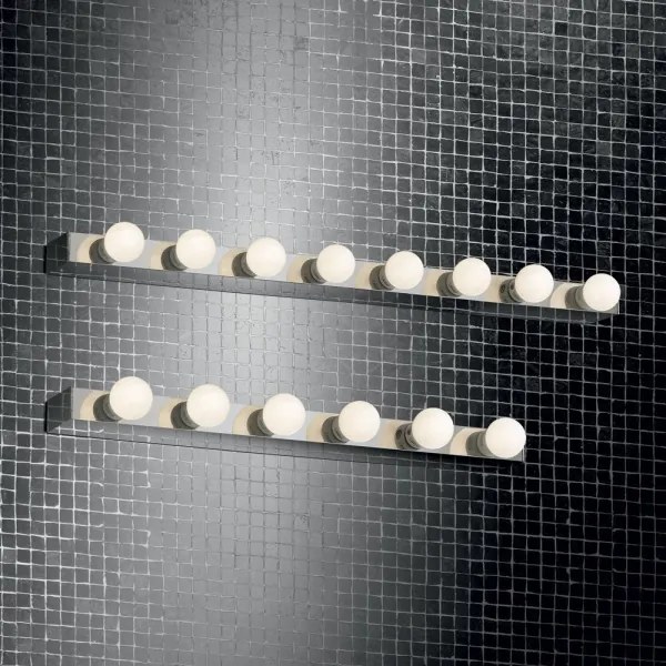 Ideal Lux - Fali lámpa PRIVE 6xE14/40W/230V fényezett króm