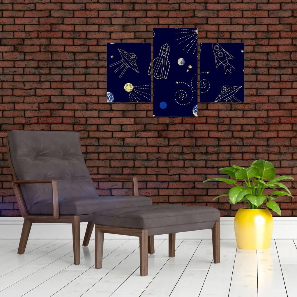 Kép - Univerzum (90x60 cm)