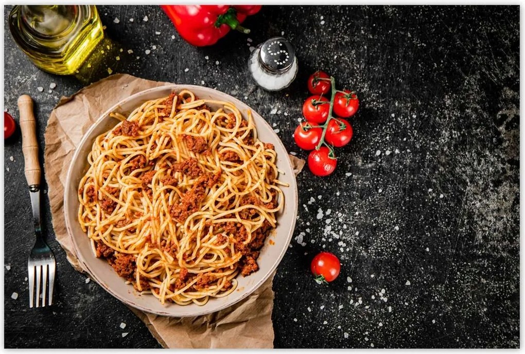 Poszterek 120x80 Klasszikus spagetti