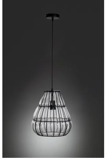 Wofi 6404.01.10.9000 - Csillár zsinóron BANKS 1xE27/40W/230V