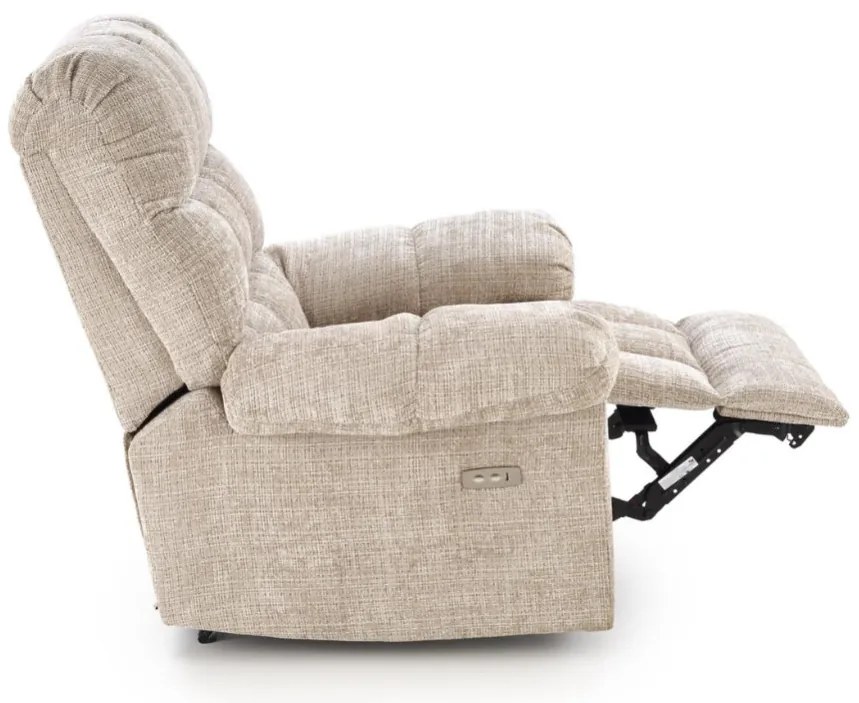 Amore dönthető fotel bézs