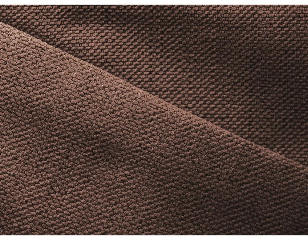 Rózsaszín kinyitható-tárolóhelyes sarokkanapé (bal oldali) Nanea – Makamii