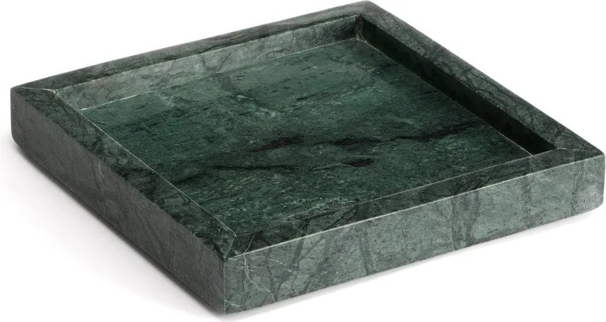 Márvány dekoratív tálca 18x18 cm Serela – Kave Home