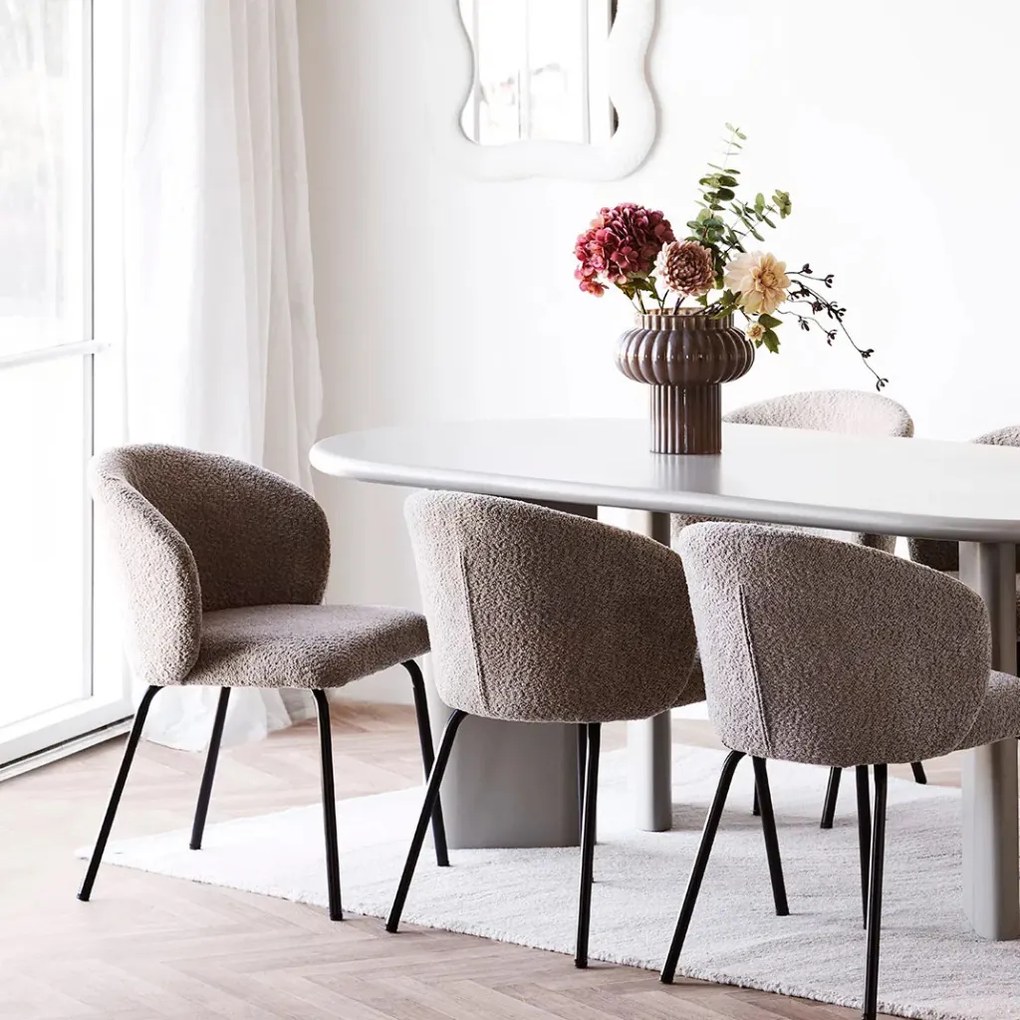 Dália művirág csokor