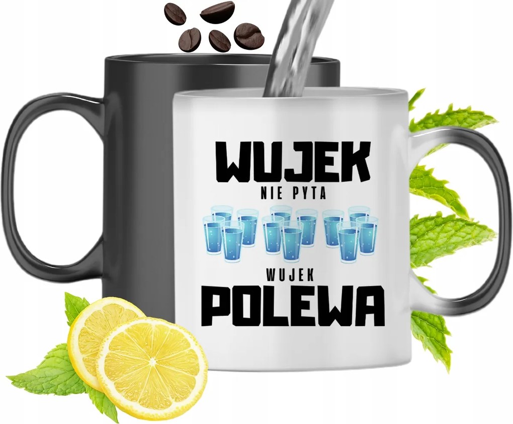 Mágikus Bögre Bácsinak Színváltós Nyomtatott Fényképpel