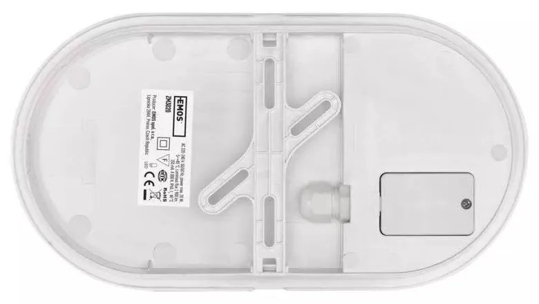 Fehér LED mennyezeti lámpa 14.5x27 cm Qari – EMOS