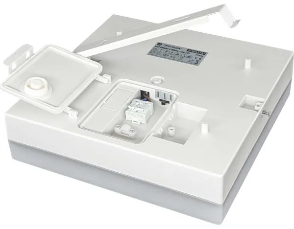 LED fürdőszobai mennyezeti lámpa LED/12W/230V 3000-6000K 22x22 cm IP44