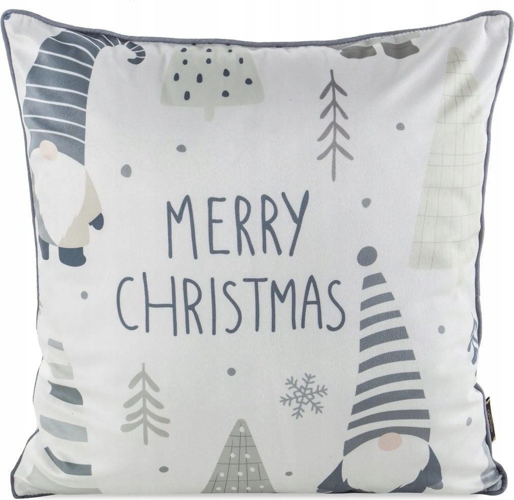 Karácsonyi Párnahuzat 45x45 Dekoratív Karácsony