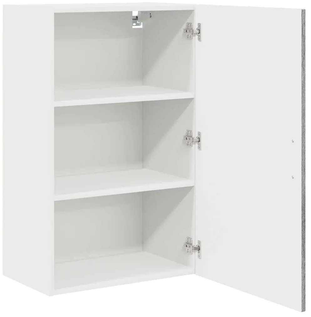 Fali konyhaszekrény Szürke Sonoma 50 x 31 x 80 cm Faanyag