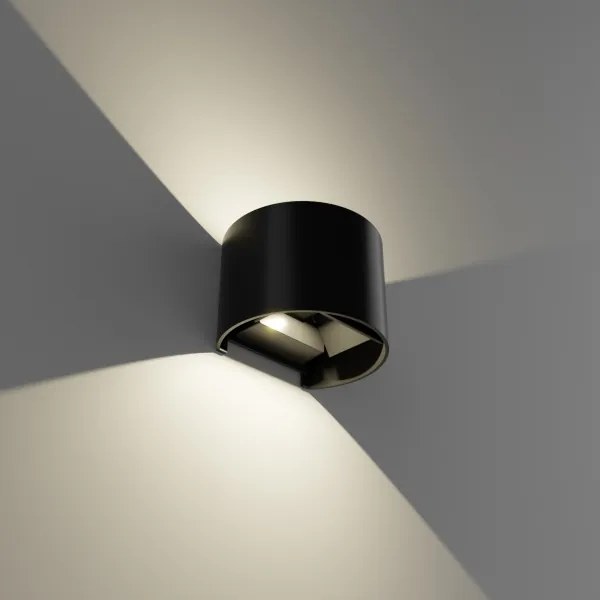 APLED - LED Kültéri fali lámpa OVAL 2xLED/3W/230V IP65