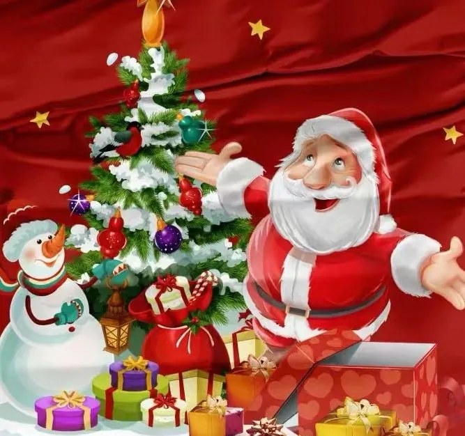 Ágynemű MIRELA HAPPY SANTA 7 részes 140X200 cm