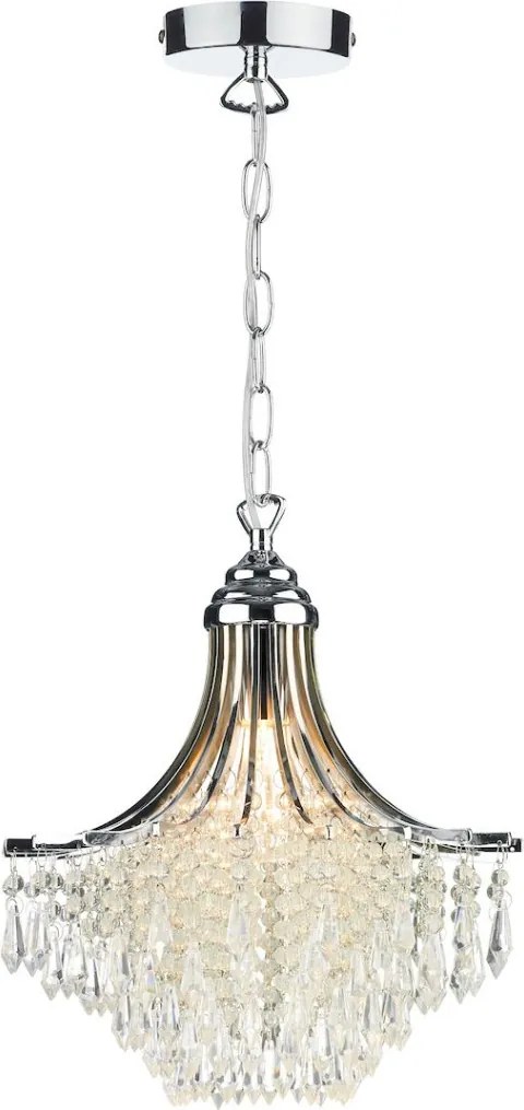 Dar Lighting SURI SUR0150 Függőlámpa 1x60W/E27