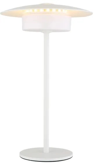 Globo 21024W-LED KYLER LED asztali lámpa érintővel, 3W, 1800-3000K, fehér