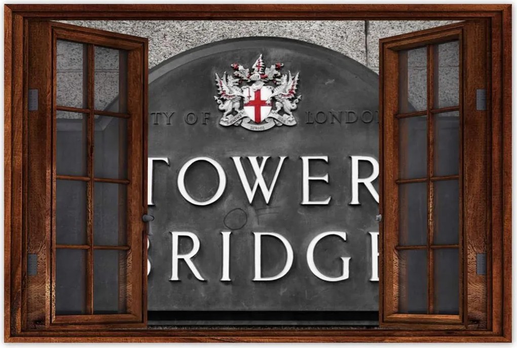 Poszterek 90x60 Tower Bridge