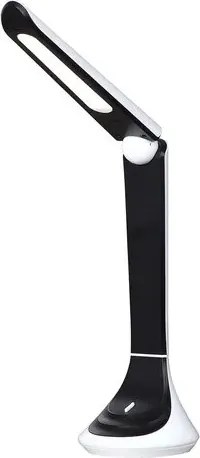 Led íróasztali lámpa 5w 320lm 4000k fekete/fehér balor