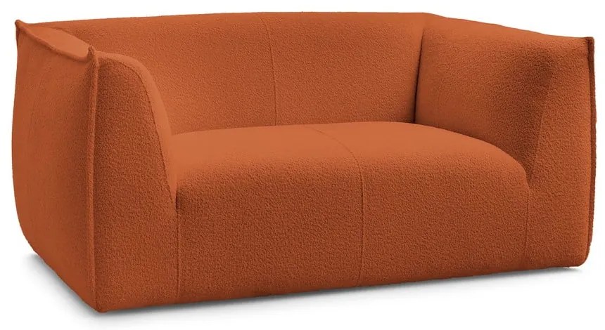 Narancssárga buklé kanapé 170 cm Giorgia – Bobochic Paris