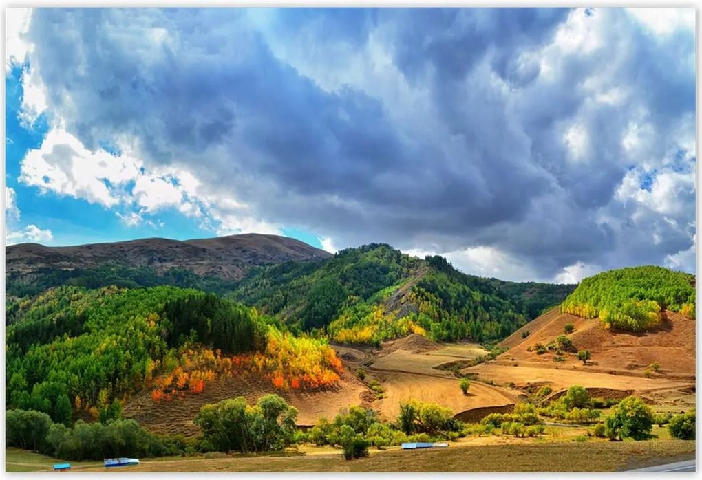 Poszterek 155x105 Tájképek Kilátások Tájképek