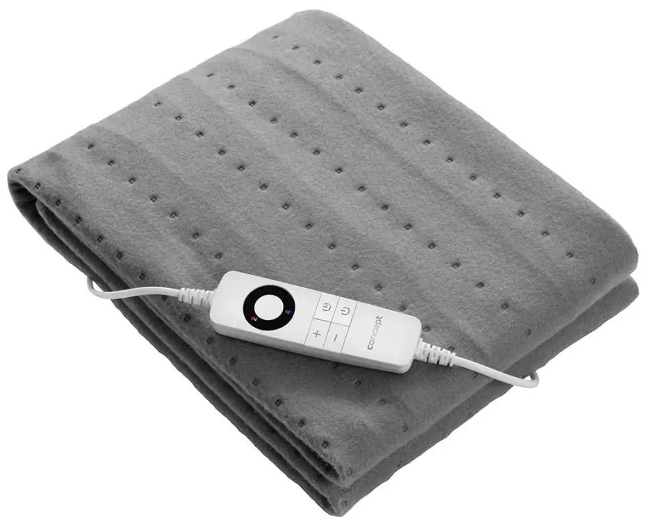 Concept DV7430 - Elektromos fűtőmatrac 100W/230V 150x80 cm szürke