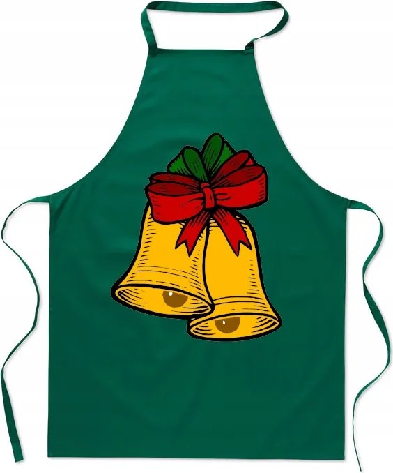 Karácsonyi Konyhai Kötény Csengő Bells