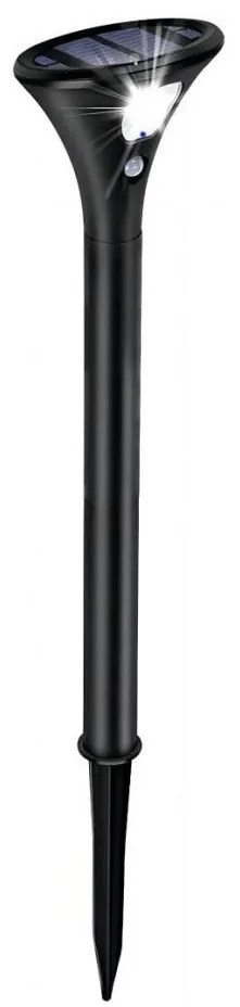 Immax 08502L - LED napelemes lámpa szenzorral LED/1W/3,7V 6000K IP65