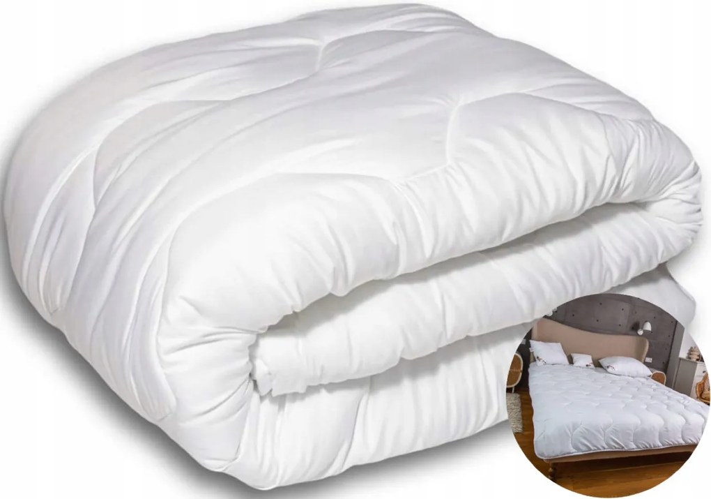 Négyévszakos Paplan 90X120CM/ANTIALLERGÉN Kiváló Minőségű- Lengyel Termék