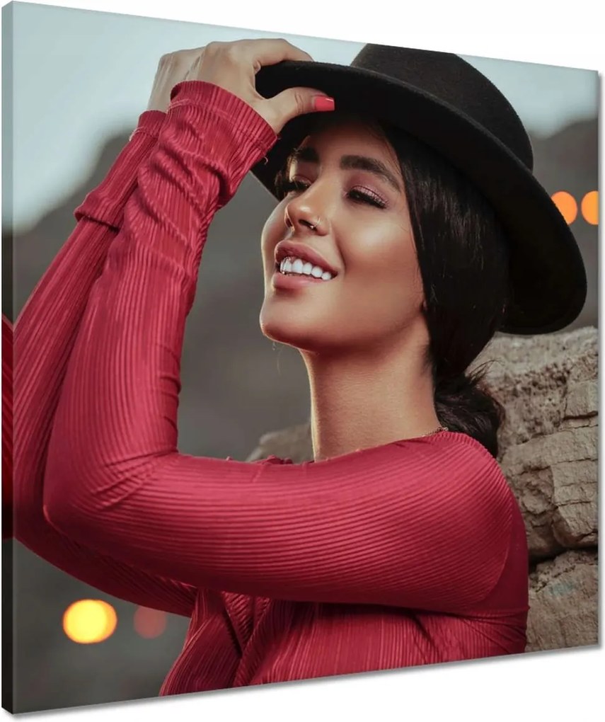 Vászonkép 50x50 Csinos nők Csajok Nagymamák