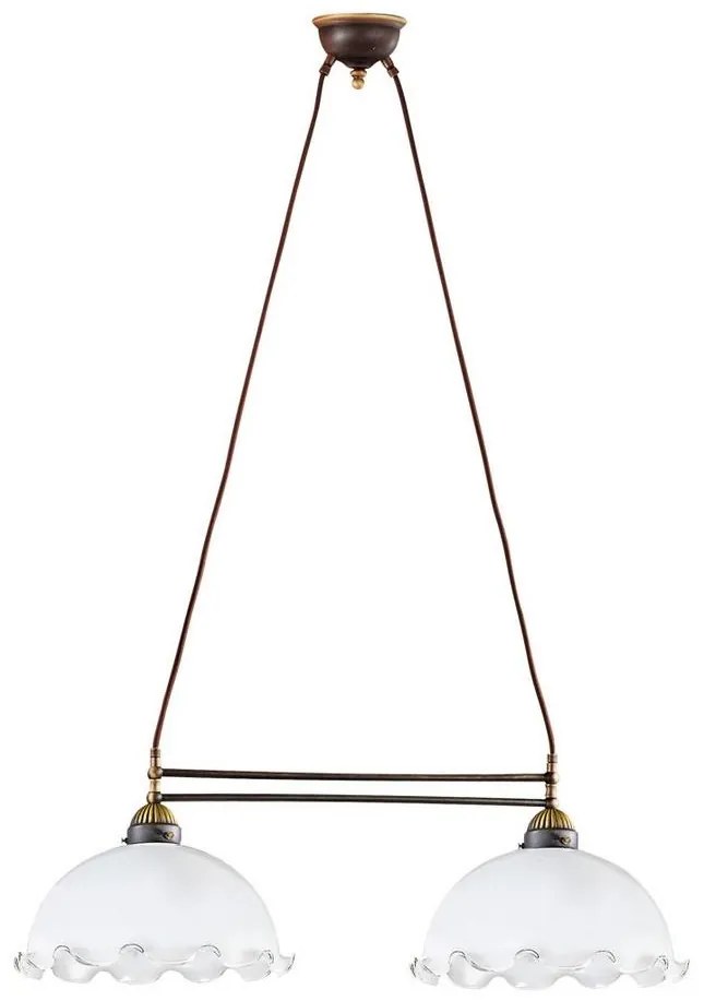 Kolarz 731.82.74 - Csillár zsinóron NONNA 2xE27/75W/230