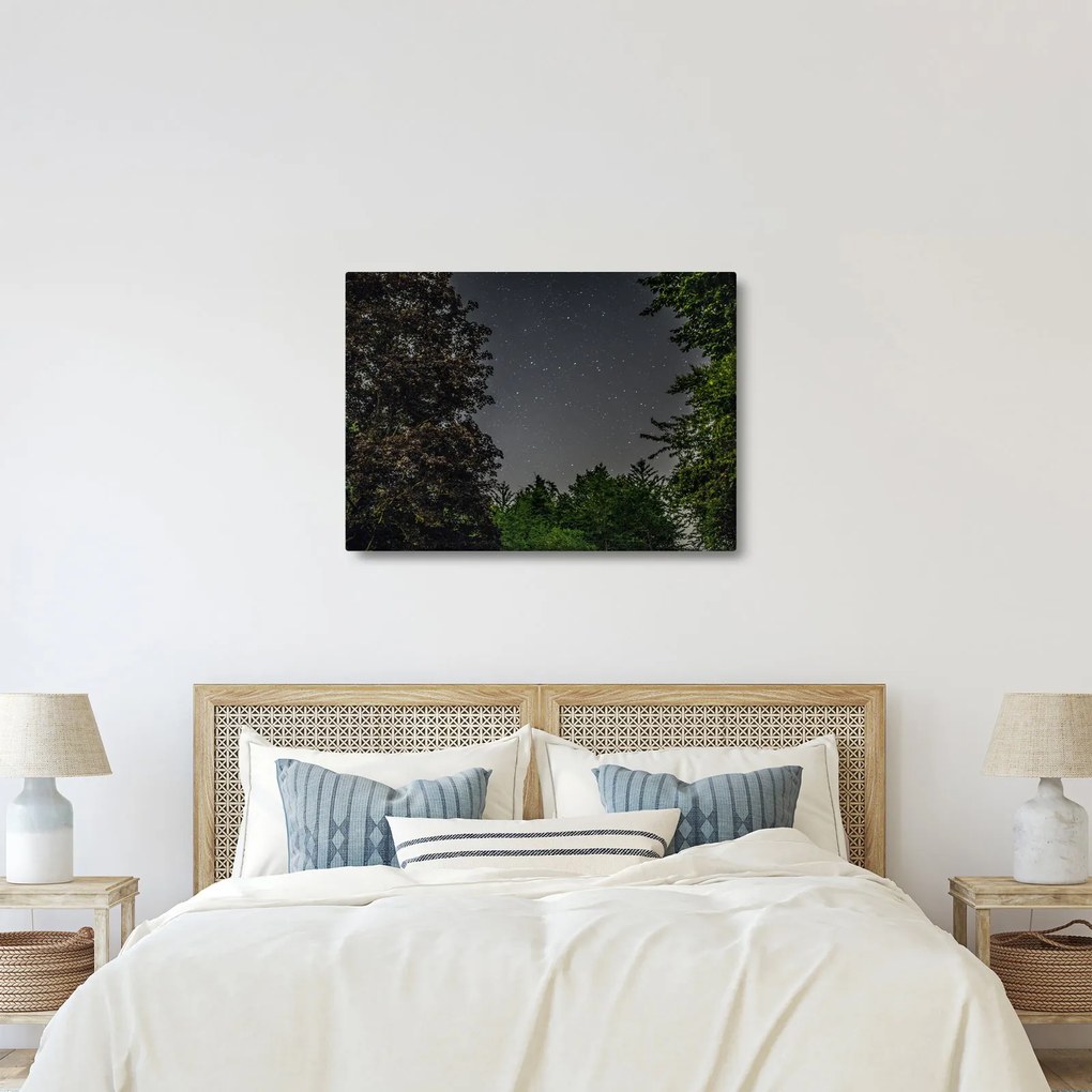 Éjszakai égbolt képe (70x50 cm)