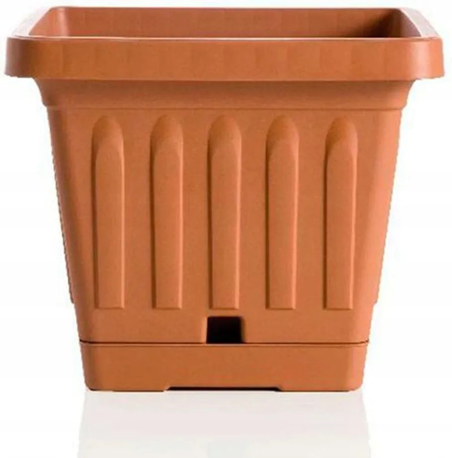 Bama Terra virágcserép 30 x 30 cm, terrakotta