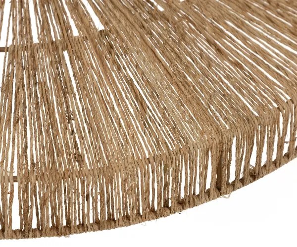 Atmosphera - Csillár zsinóron BELLAMY 1xE27/40W/230V juta