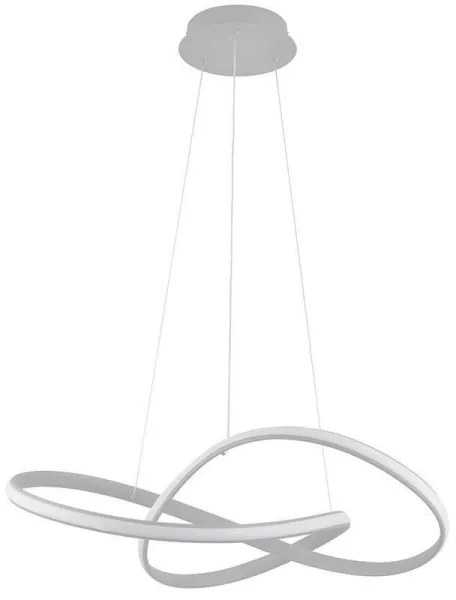 LED állítható fényerejű csillár kábellel LED/70W/230V 3000-6500K + DO