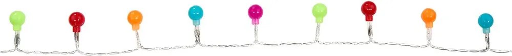 BRIGHT LIGHTS égősor USB csatlakozóval, 20 színes égő