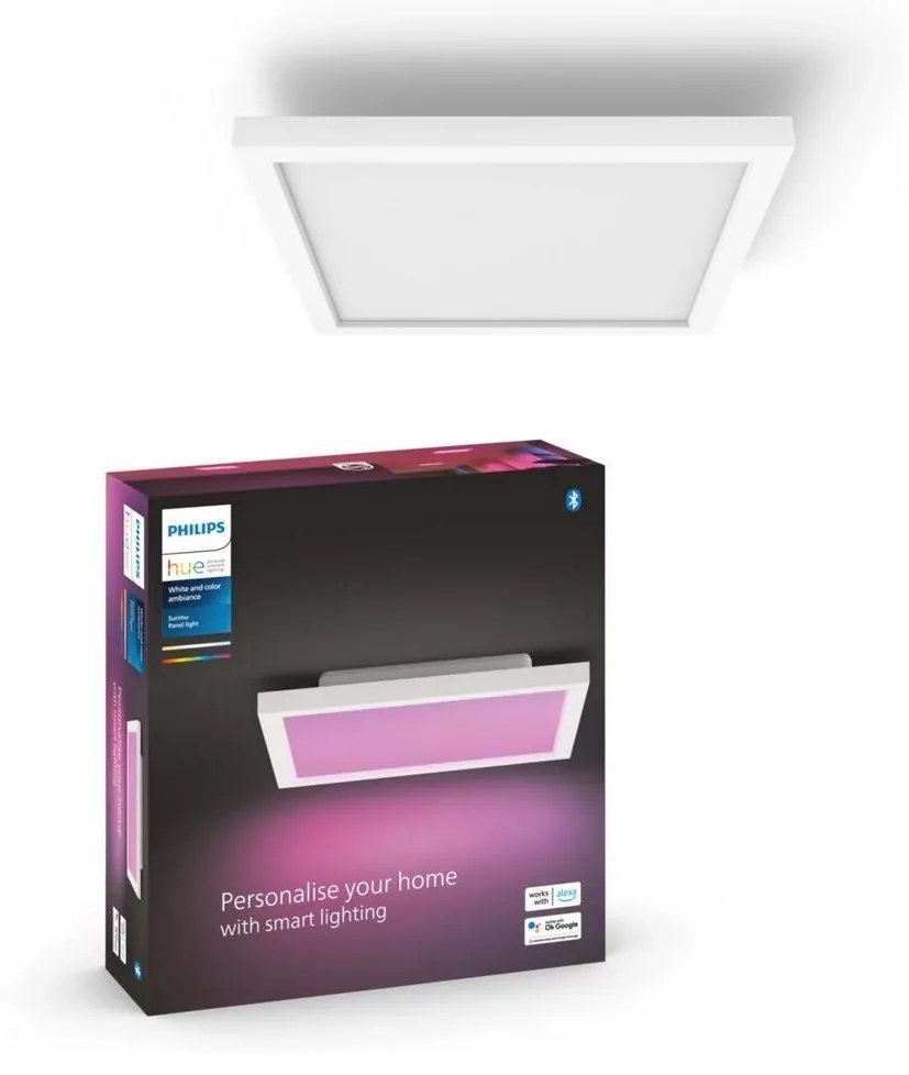 Philips Philips - LED RGBW Dimmelhető mennyezeti lámpa Hue SURIMU LED/27W/230V P5751