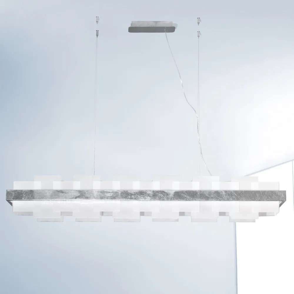 KOLARZ 6040-80150-W RETTANGOLO Modern Függesztett Lámpa LED IP20