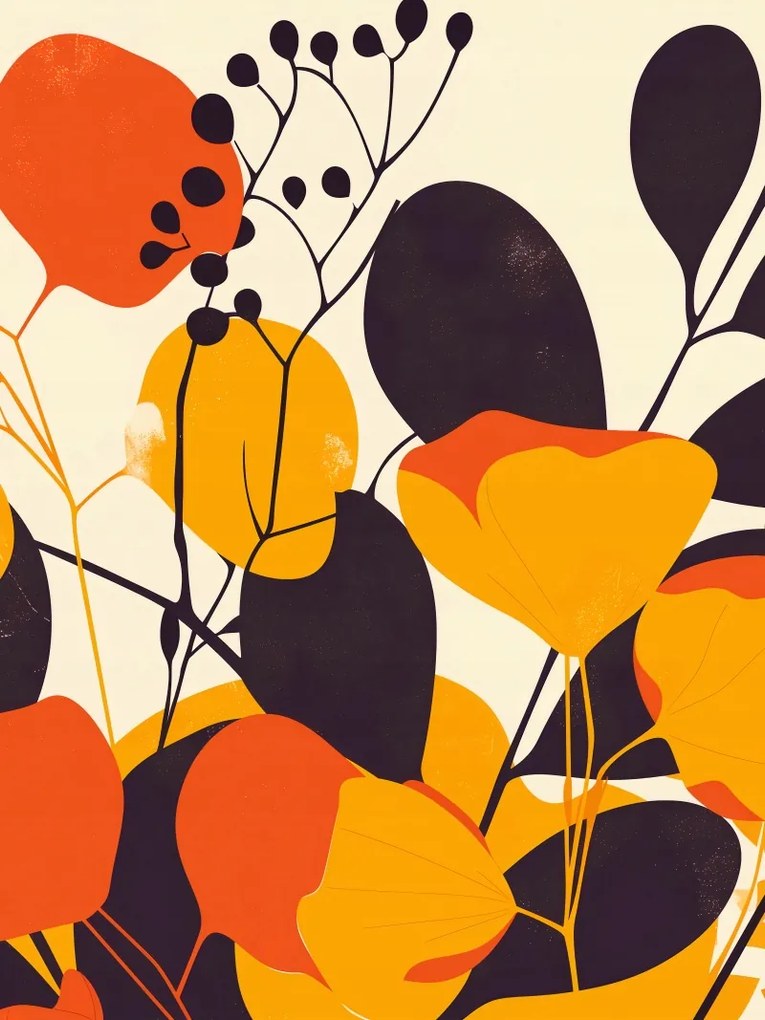 Poszter 30x40cm Kerti raklap