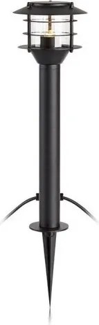 MARKSLÖJD 107290 GARDEN24 Modern Kültéri Állólámpa Fekete LED IP44