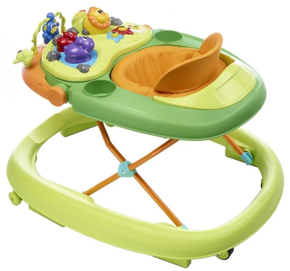 Chicco - Babajáróka WALKY TALKY 2xAA zöld