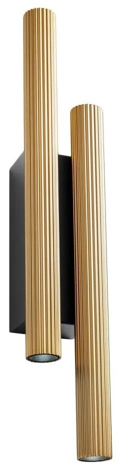 Redo 01-3851 - LED fali lámpa NIKOS 4xLED/4W/230V CRI 90 arany