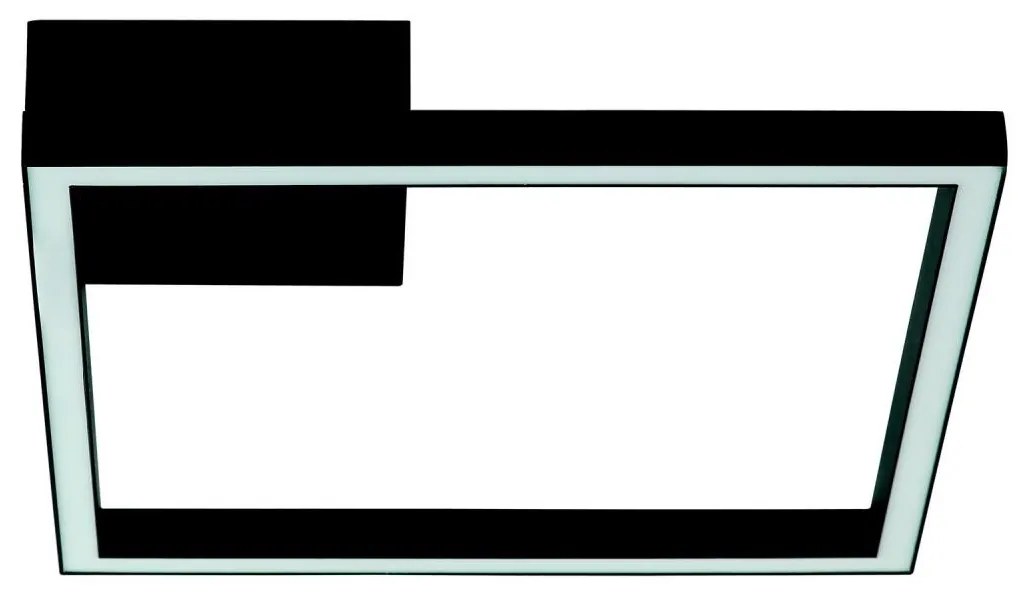 Zambelis 2029 - LED Dimmelhető felületre szerelhető csillár LED/12W/230V fekete