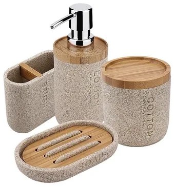 Nimco Kora tartozékkészlet bézs KO24000SET86