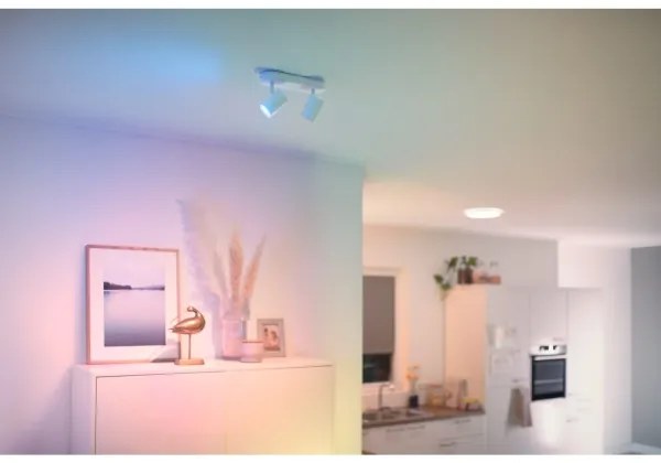 WiZ - LED Dimmelhető spotlámpa IMAGEO 2xGU10/4,9W/230V 2700-6500K Wi-Fi