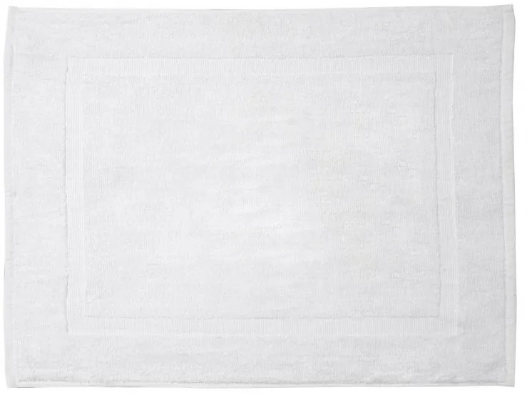 Deluxe hotel fehér fürdőszobaszőnyeg 50 x 70 cm