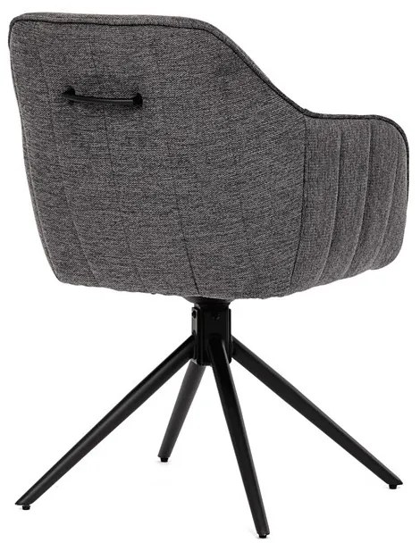 Szürke Szövet Étkezőszék. HC-536 GREY2