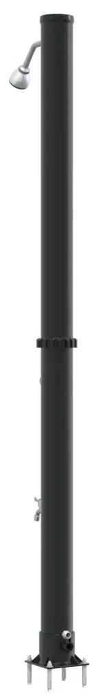 kültéri zuhany csapteleppel 217 cm 20 L